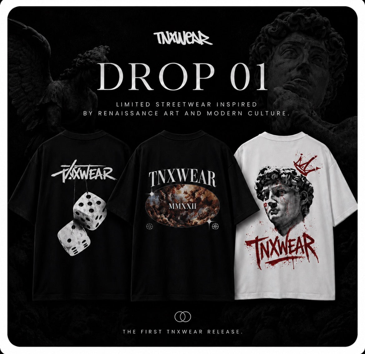 DROP 01 - REBIRTH