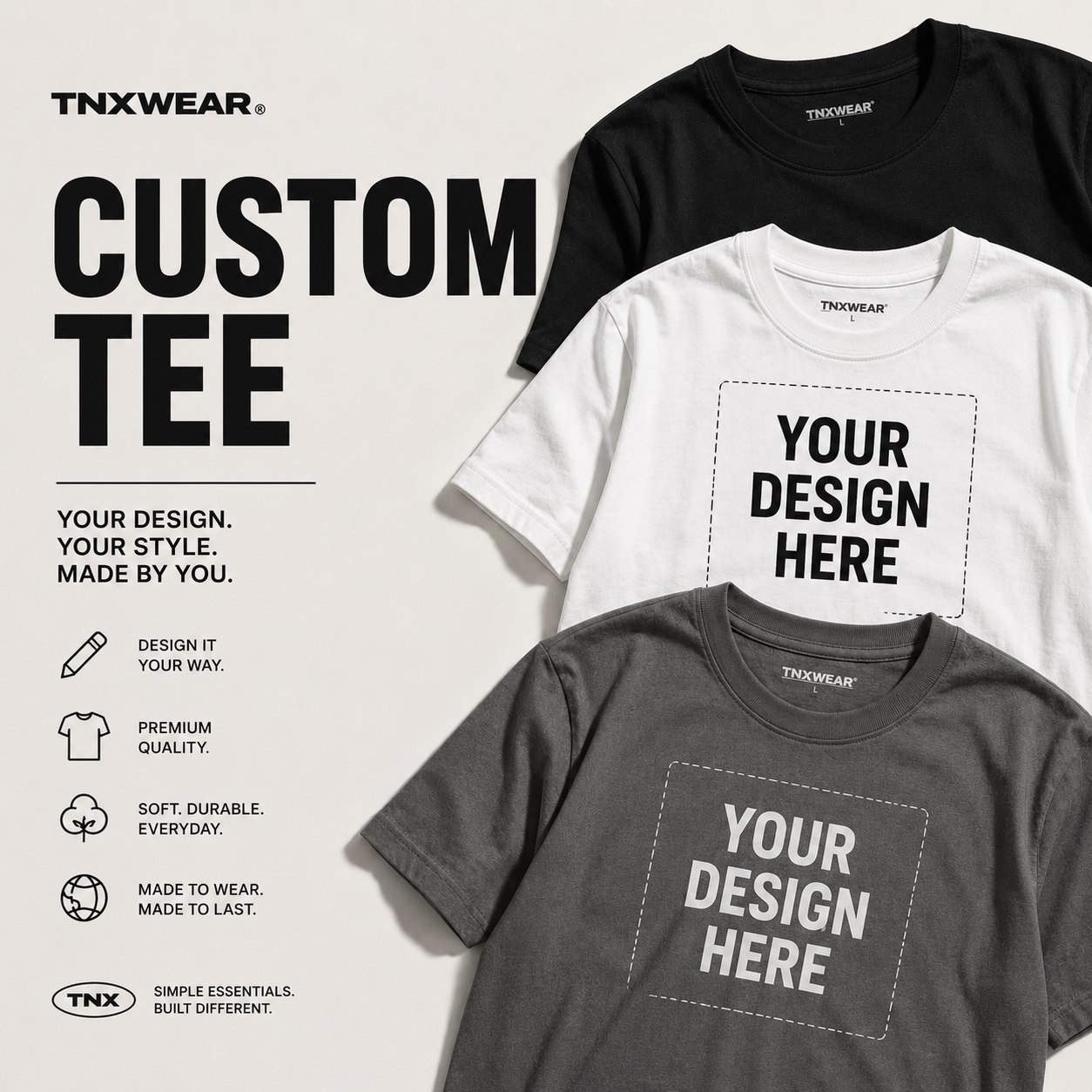 CUSTOM Tee