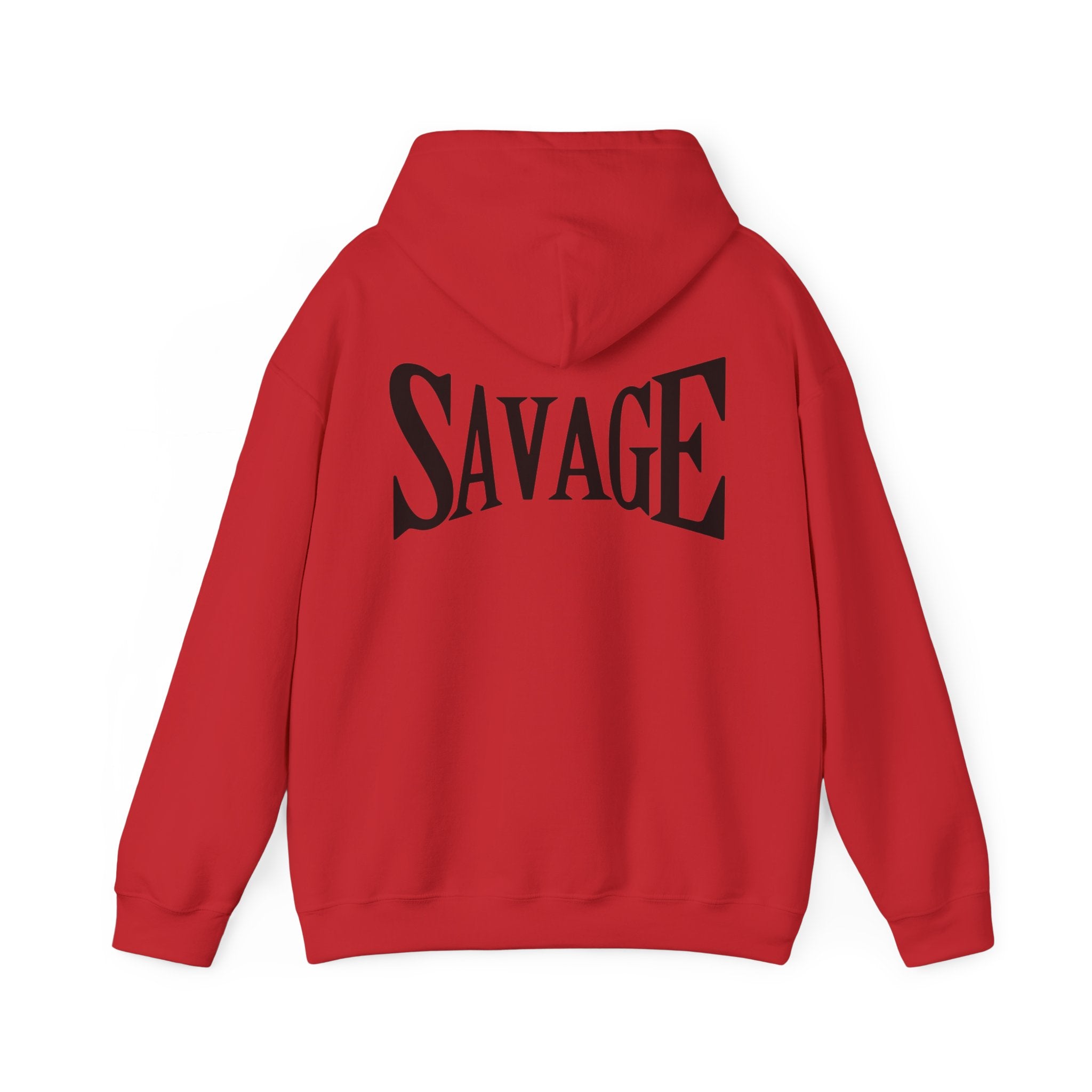 Savage Script Hoodie – Minimal Streetwear Essential
