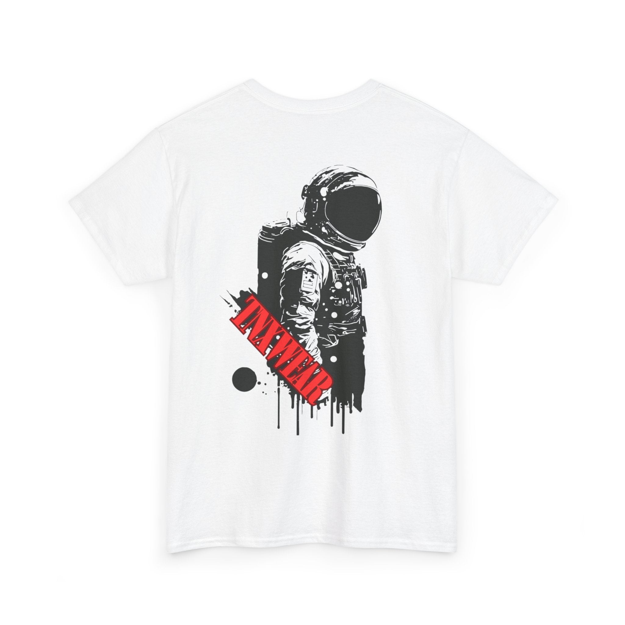 Lost in Space Tee – Astronaut Streetwear Graphic T-Shirt