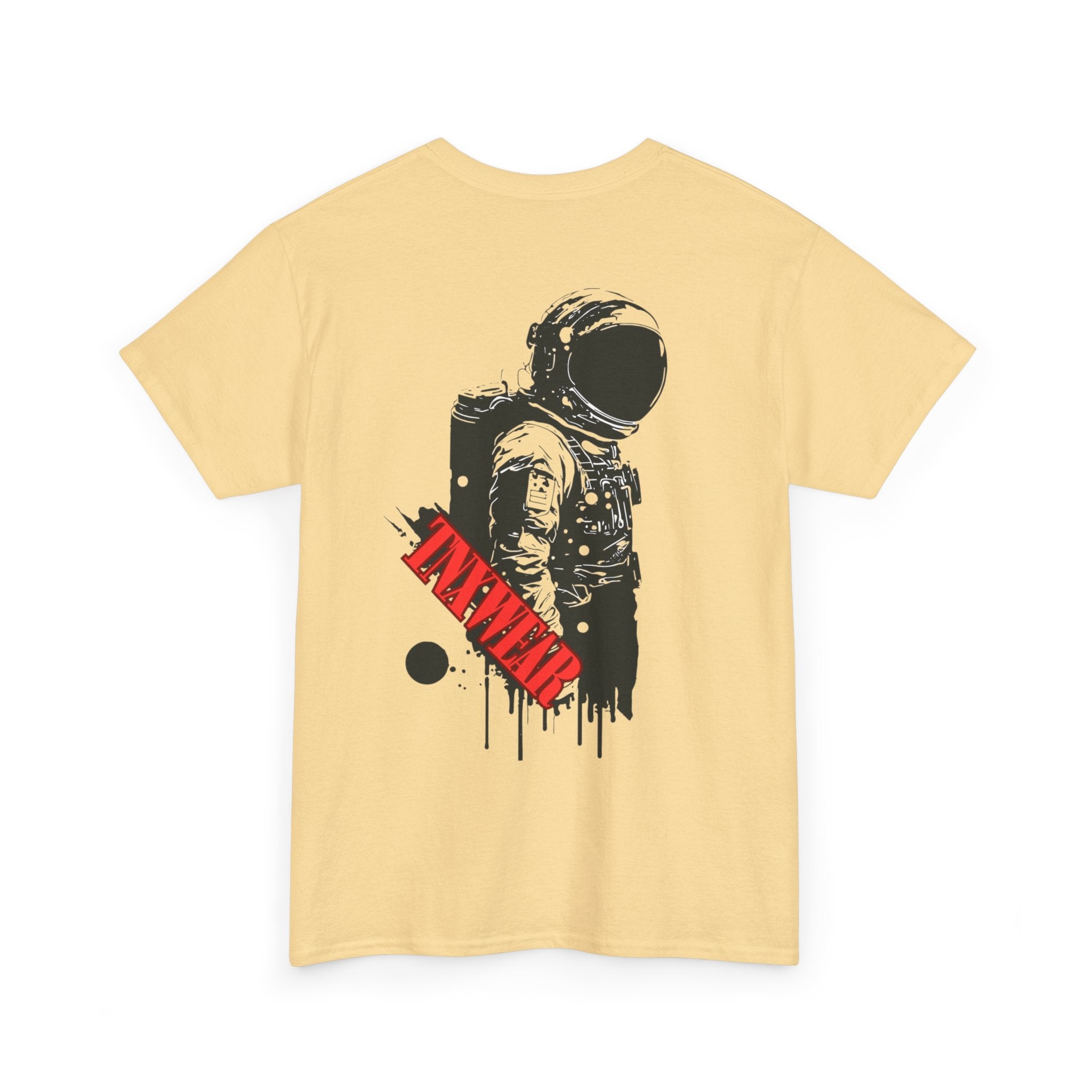Lost in Space Tee – Astronaut Streetwear Graphic T-Shirt