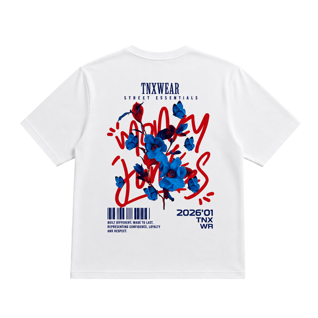Blue Eden Tee