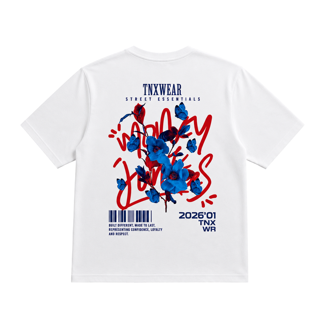 Blue Eden Tee