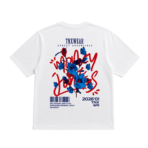 Blue Eden Tee