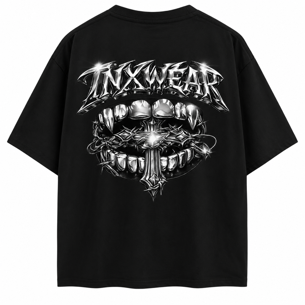 TNXWEAR Grillz Oversized Tee