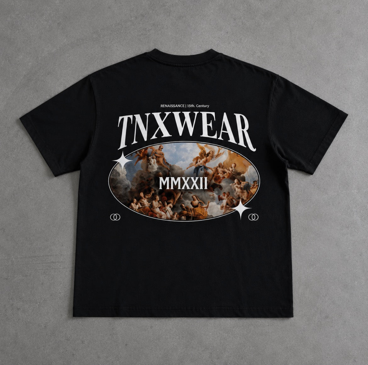 DROP 01 — Renaissance Tee