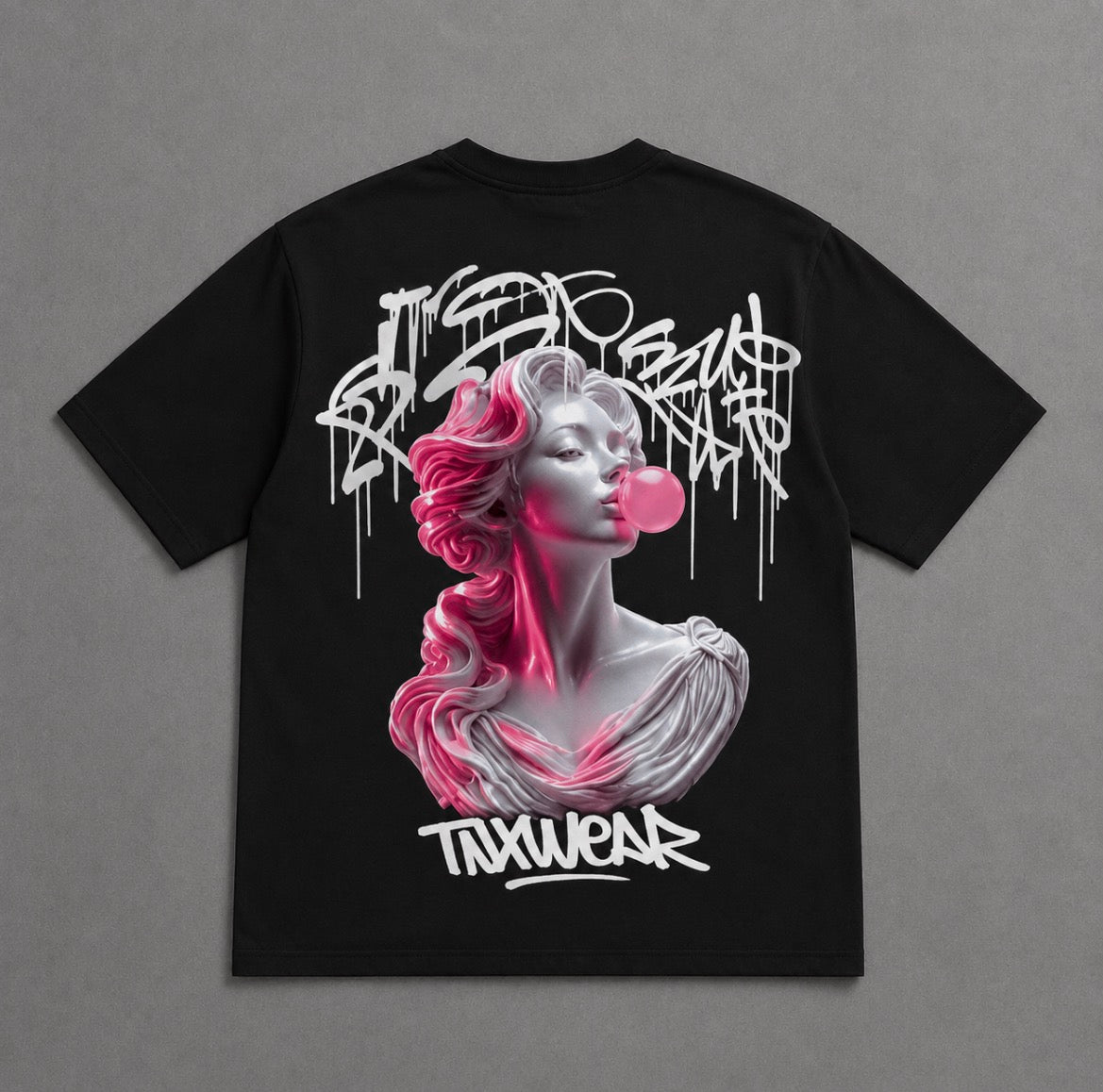 TNXWEAR - Medusa Bubble Tee