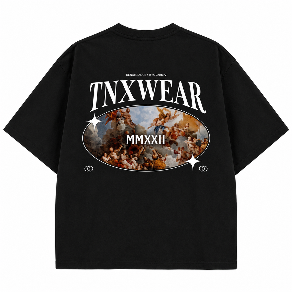 DROP 01 — Renaissance Tee