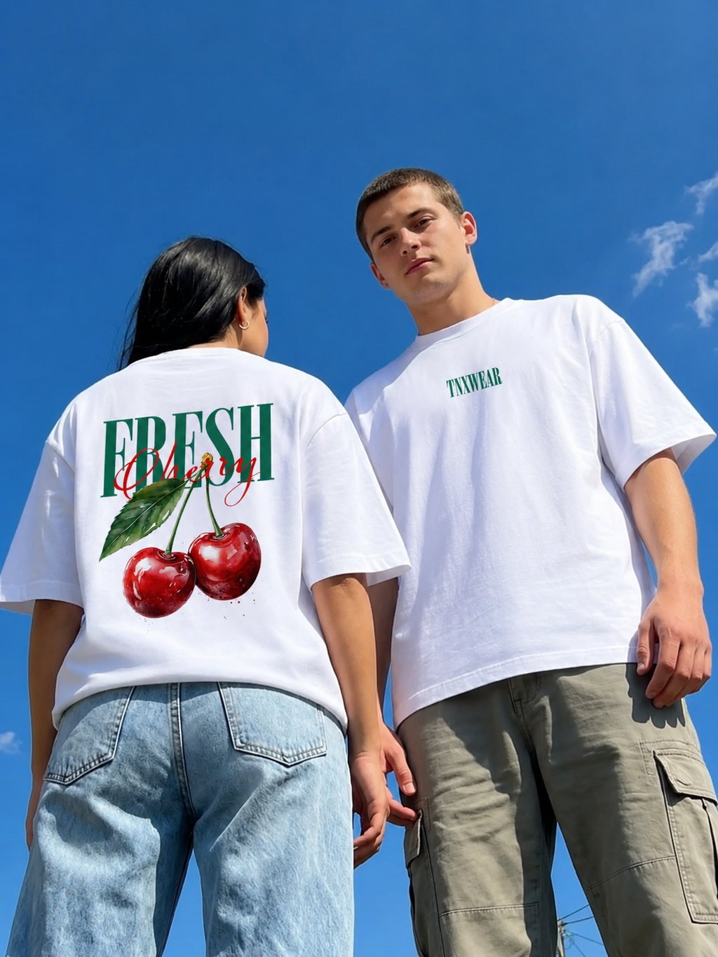 Fresh Cherry Tee