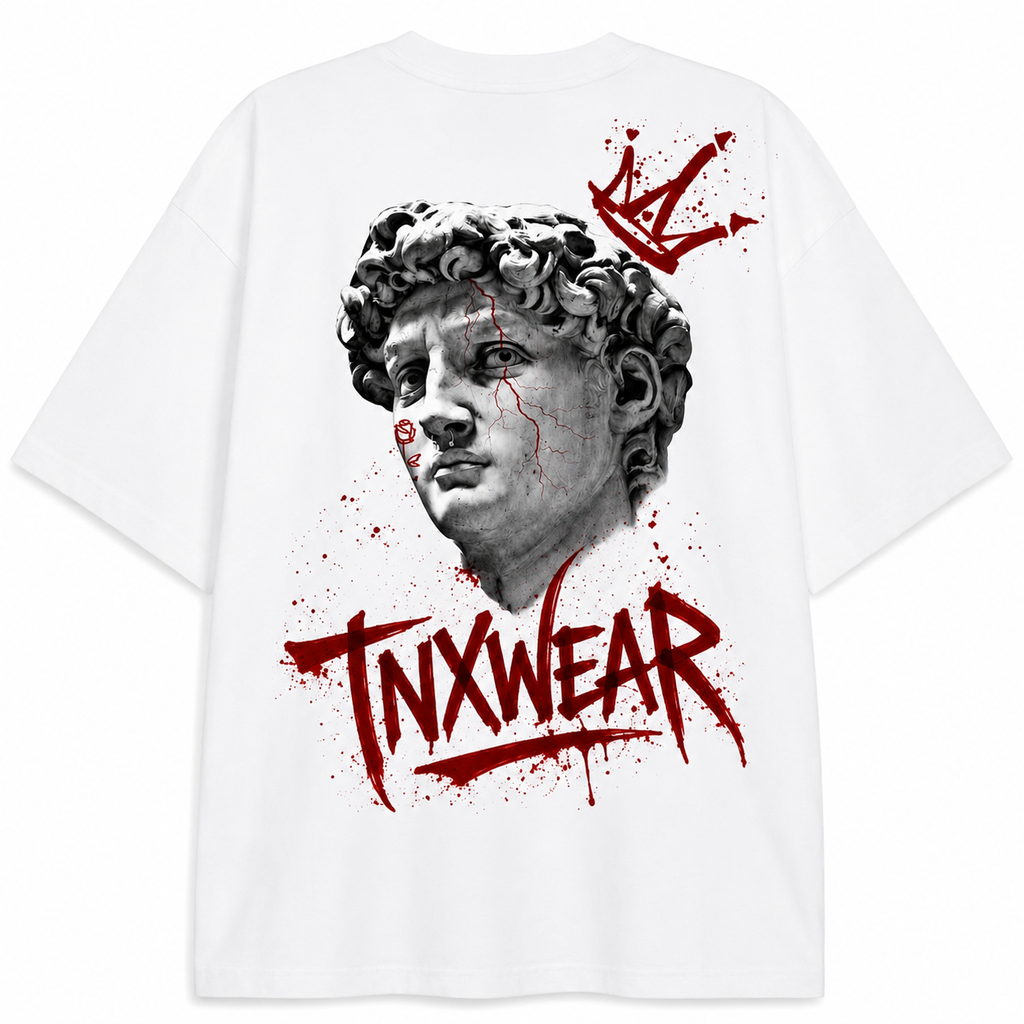 DROP 01 — Crowned Tee